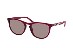 Puma PU 0345S 003, ROUND Sunglasses, FEMALE, available with prescription