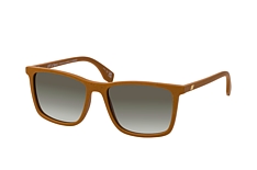 le specs straw & order lsu2229552, square sunglasses, unisex