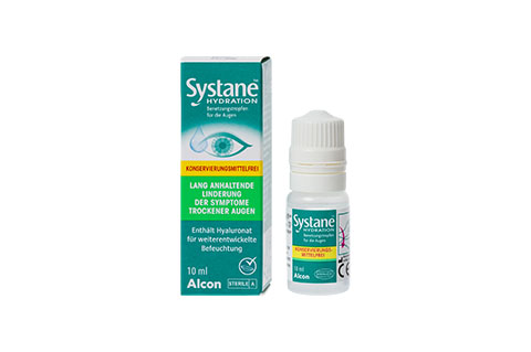  Systane HYDRATION (PF) 10ml  Frontansicht