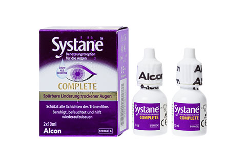  Systane COMPLETE 2x10ml  Frontansicht