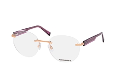 HUMPHREY´S eyewear 582333 25, including lenses, ROUND Glasses, FEMALE