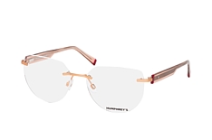 HUMPHREY´S eyewear 582335 20, including lenses, BUTTERFLY Glasses, FEMALE