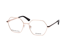 Guess GU 2869 028, including lenses, SQUARE Glasses, FEMALE