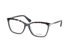 Guess GU 2880 020, including lenses, SQUARE Glasses, FEMALE