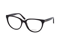 Guess GU 2872 001, including lenses, BUTTERFLY Glasses, FEMALE
