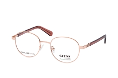 Guess GU 8247 028, including lenses, ROUND Glasses, FEMALE