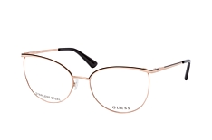 Guess GU 2879 005, including lenses, BUTTERFLY Glasses, FEMALE