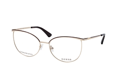 Guess GU 2879 032, including lenses, BUTTERFLY Glasses, FEMALE