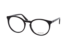 Guess GU 2870 001, including lenses, ROUND Glasses, FEMALE