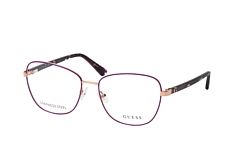 Guess GU 2815 081, including lenses, SQUARE Glasses, FEMALE