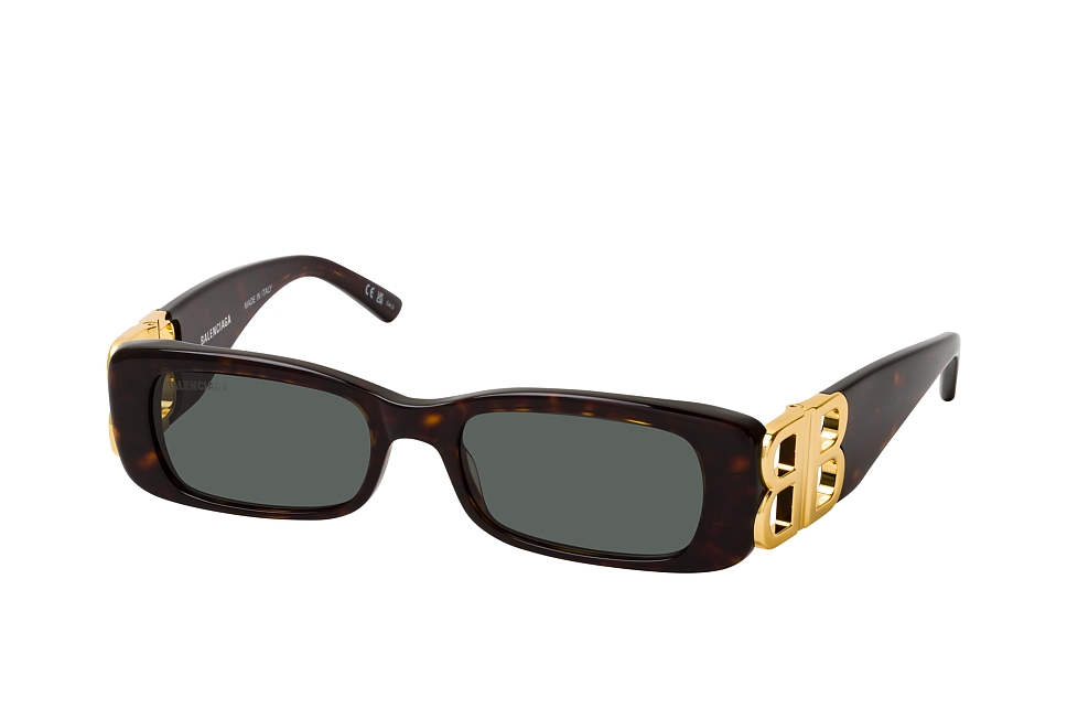 balenciaga -  BB 0096S 001, Rechteckige Sonnenbrille, Damen, in Sehstärke erhältlich