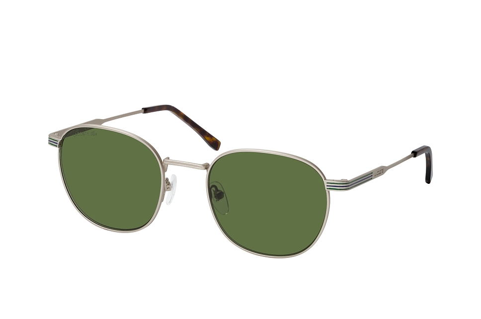 Lacoste Lacoste L 251S 040, Runde Sonnenbrille, Unisex, in Sehstärke erhältlich