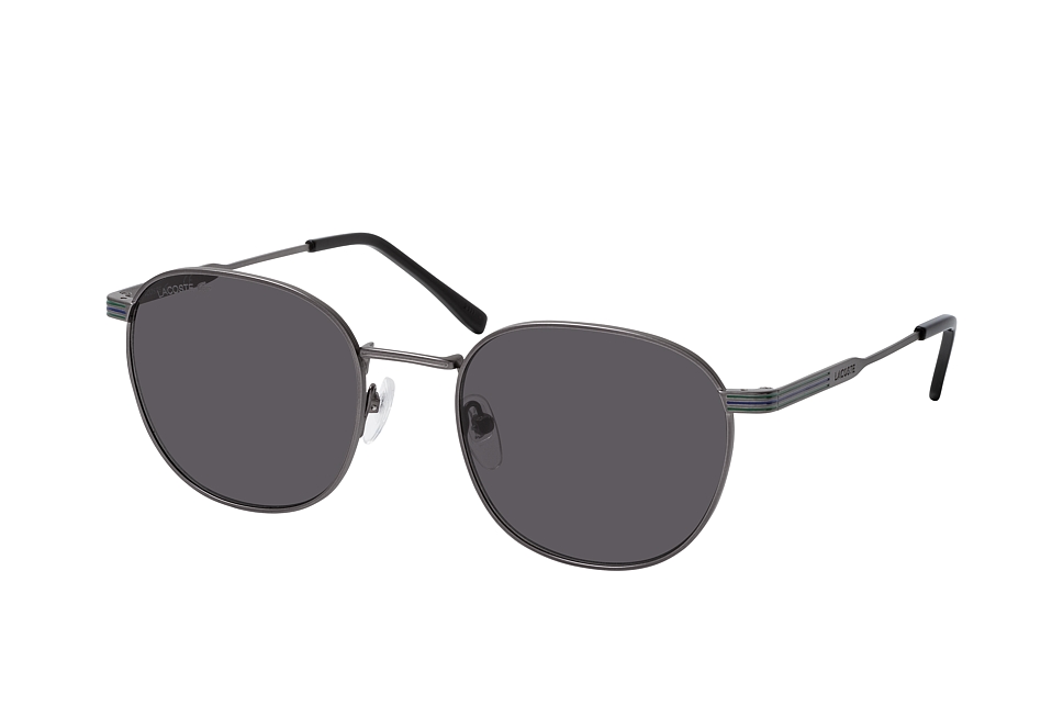 Lacoste Lacoste L 251S 901, Runde Sonnenbrille, Unisex, in Sehstärke erhältlich