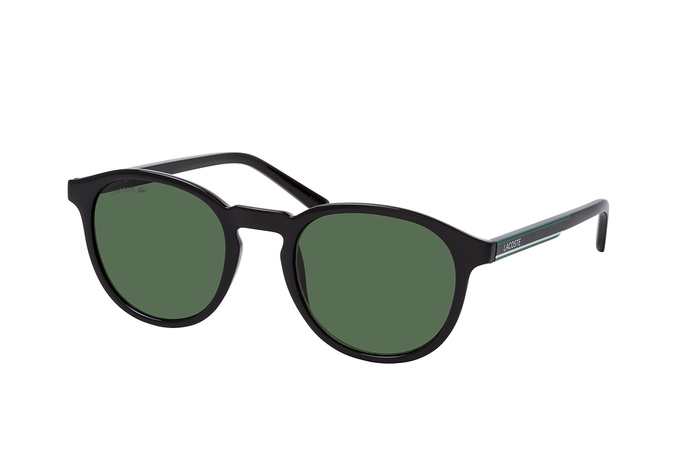 Lacoste Lacoste L 916S 001, Runde Sonnenbrille, Unisex, in Sehstärke erhältlich
