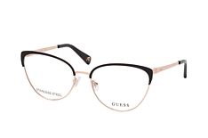 Guess GU 5217 005, including lenses, BUTTERFLY Glasses, FEMALE