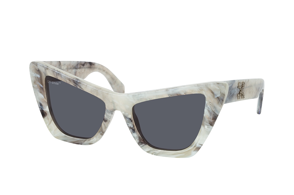 off-white - , Cat Eye Sonnenbrille, Damen, in Sehstärke erhältlich