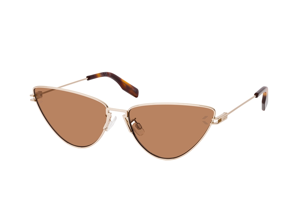 mcq -  MQ 0368S 002, Cat Eye Sonnenbrille, Damen
