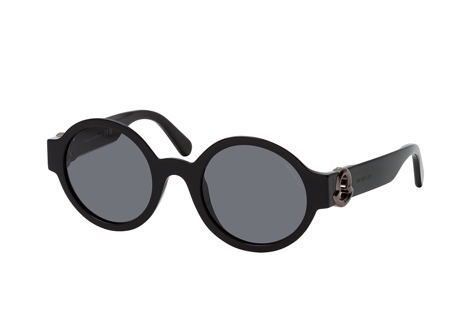 moncler -  ML 0243 01A, Runde Sonnenbrille, Damen, in Sehstärke erhältlich