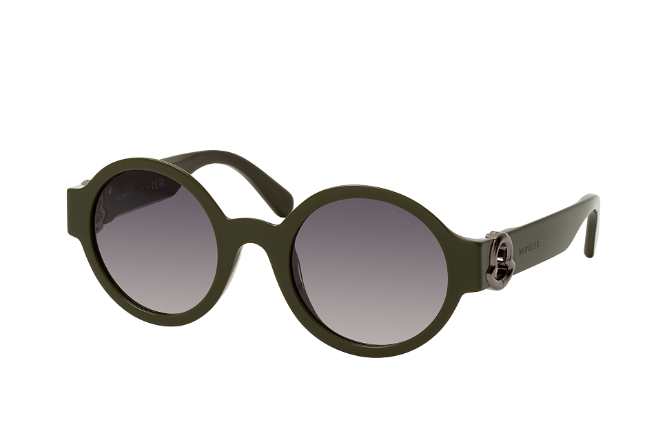 moncler -  ML 0243 96P, Runde Sonnenbrille, Damen, in Sehstärke erhältlich