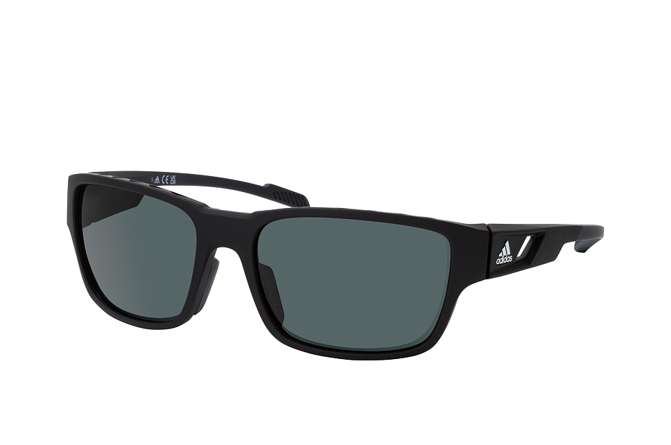 adidas -  SP 0069 02D, Quadratische Sonnenbrille, Herren, polarisiert