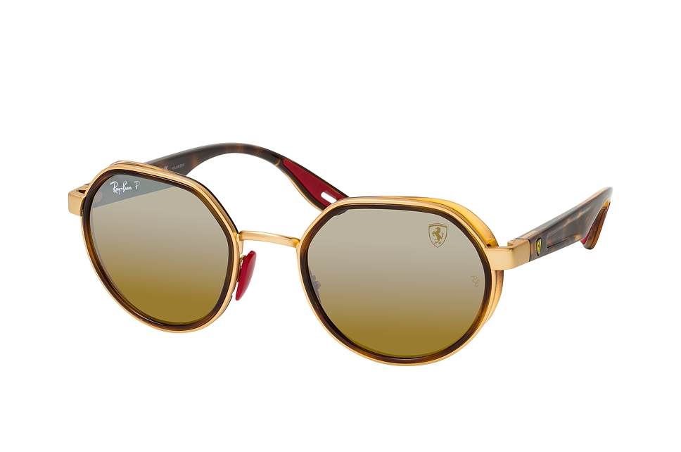 Ray-Ban Ray-Ban RB 3703M F076A2, Runde Sonnenbrille, Unisex, polarisiert, in Sehstärke erhältlich