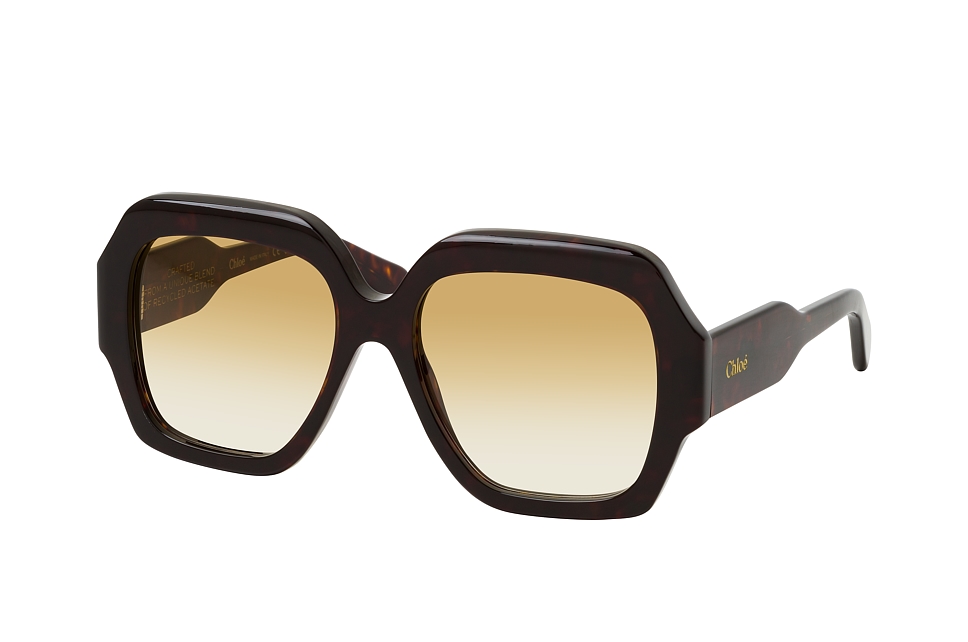 chloé - , Quadratische Sonnenbrille, Damen, in Sehstärke erhältlich