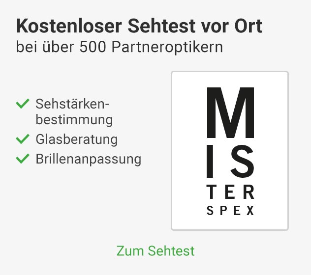 Kostenloser Sehtest vor Ort