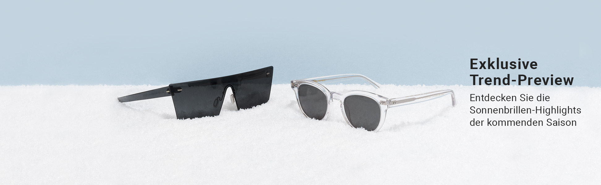 Sonnenbrillen Preview