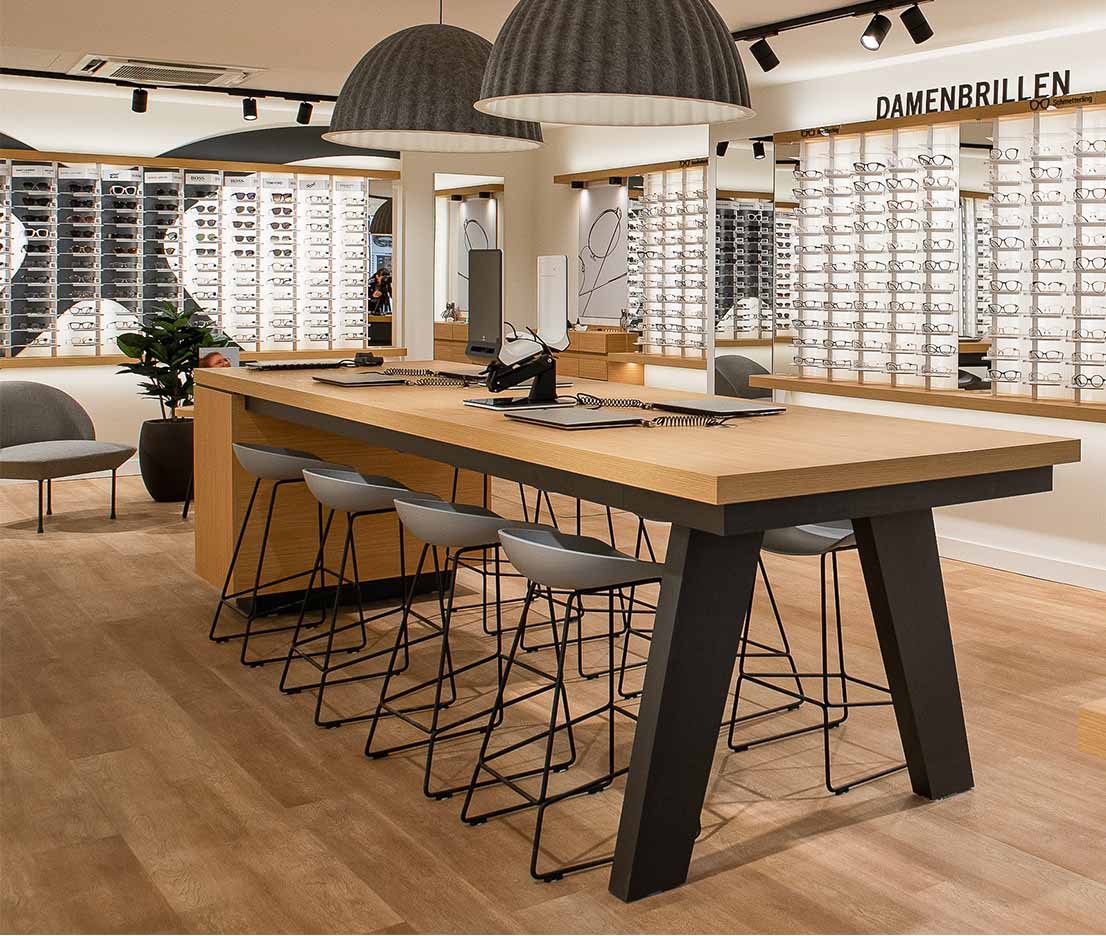 Eyes + More - Optiker Trier Mister Spex Optiker Trier / Simeonstraße