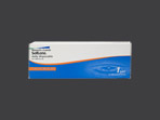 Soflens daily disposable toric