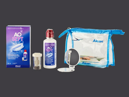 Alcon Aosept Plus Reiseset 90 Ml