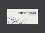 Clear 58 Kontaktlinsen