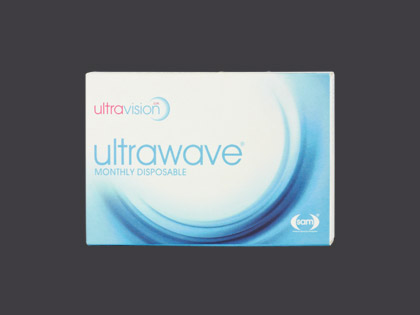 UltraWave Silikon-Hydrogel Kontaktlinsen