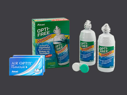 AIR OPTIX Aqua multifocal + 1 x Opti Free RepleniSH Twinbox